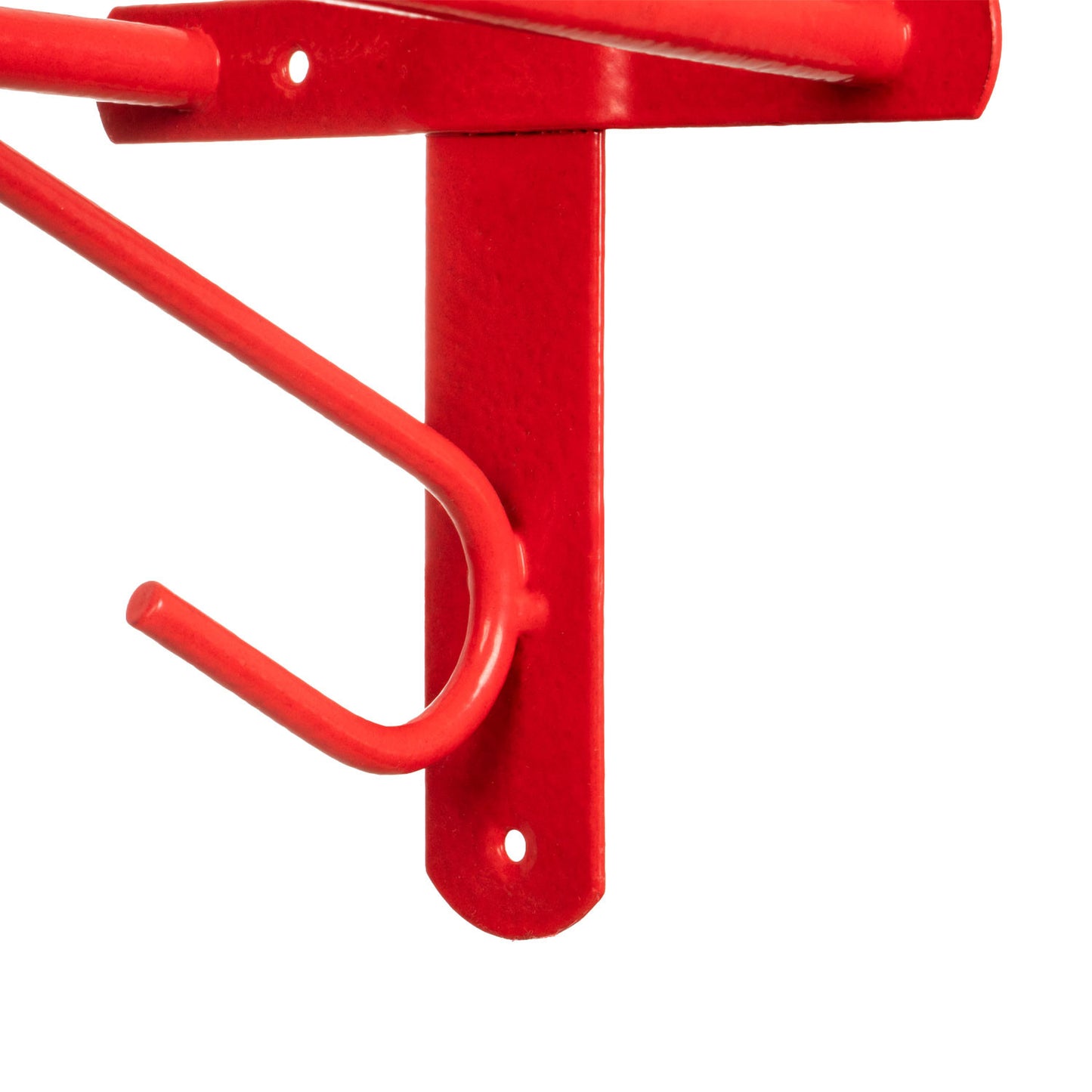 Soporte de silla de montar de pared fijo con Western Umbria Equitazione - Rojo