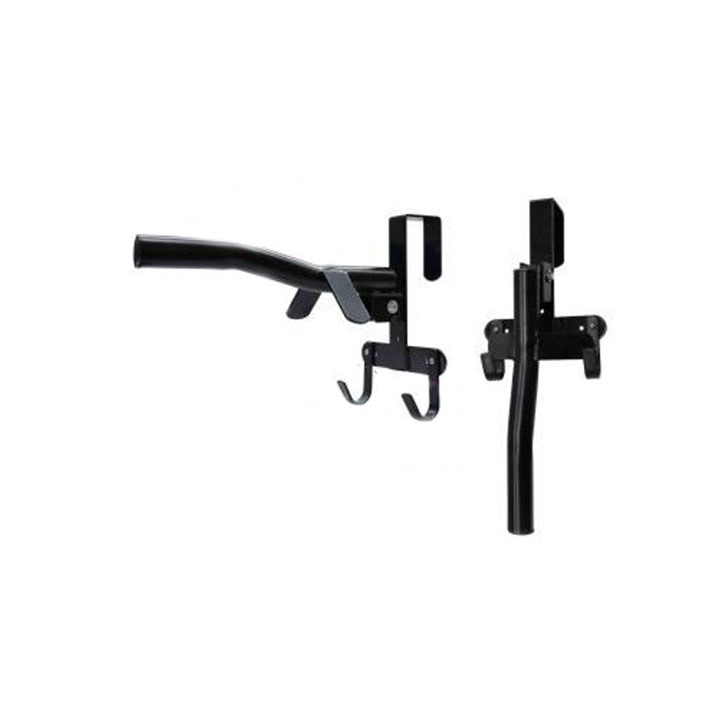 Soporte de silla de montar plegable individual con ganchos Umbria Equitazione