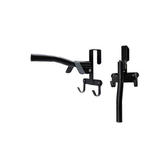Soporte de silla de montar plegable individual con ganchos Umbria Equitazione