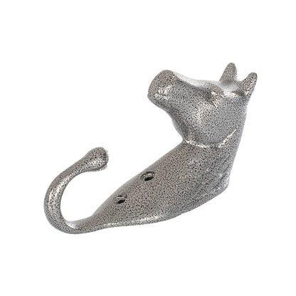 soporte de bridas cabeza de caballo aluminio coloreado Umbria Equitazione - Gris