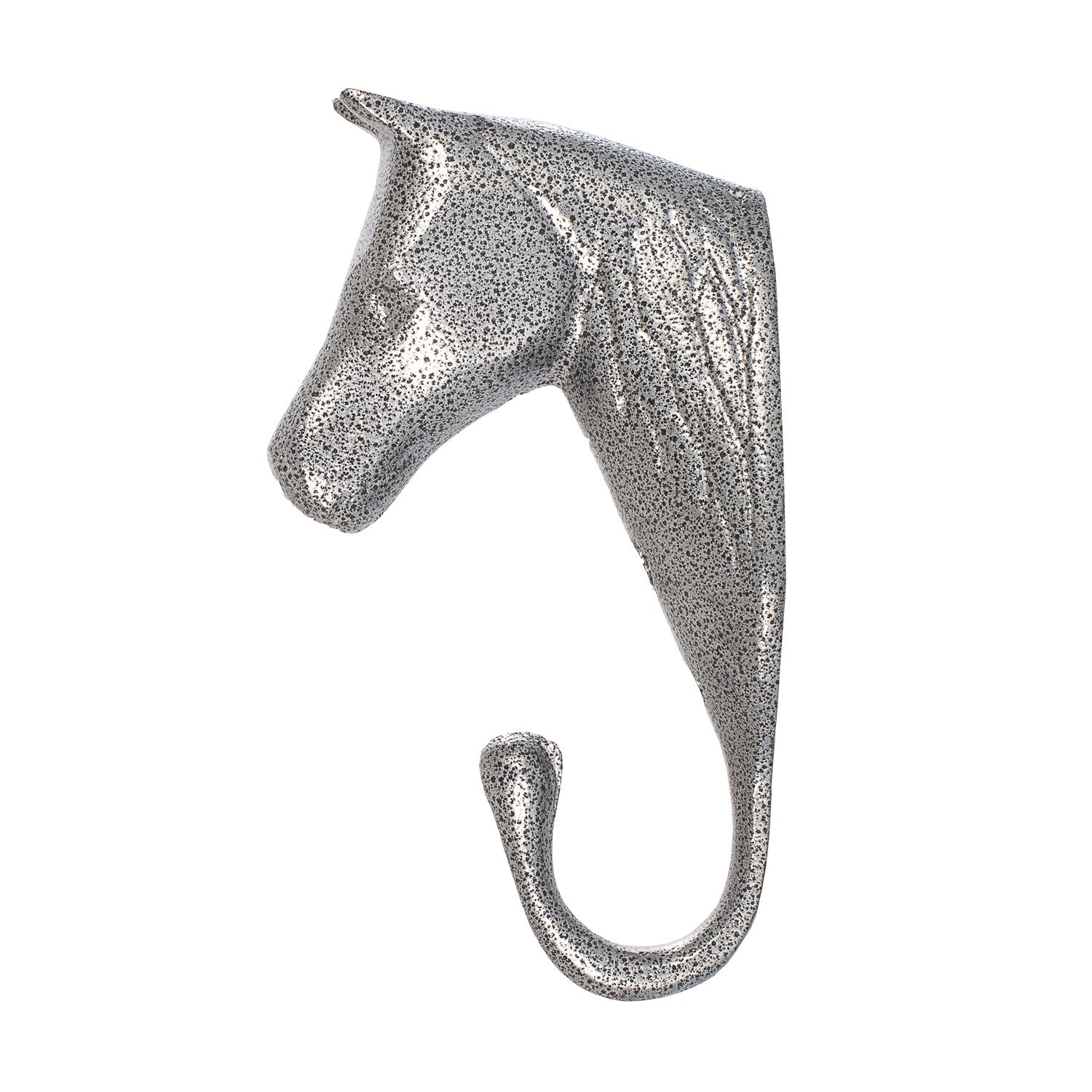 soporte de bridas cabeza de caballo aluminio coloreado Umbria Equitazione - Gris