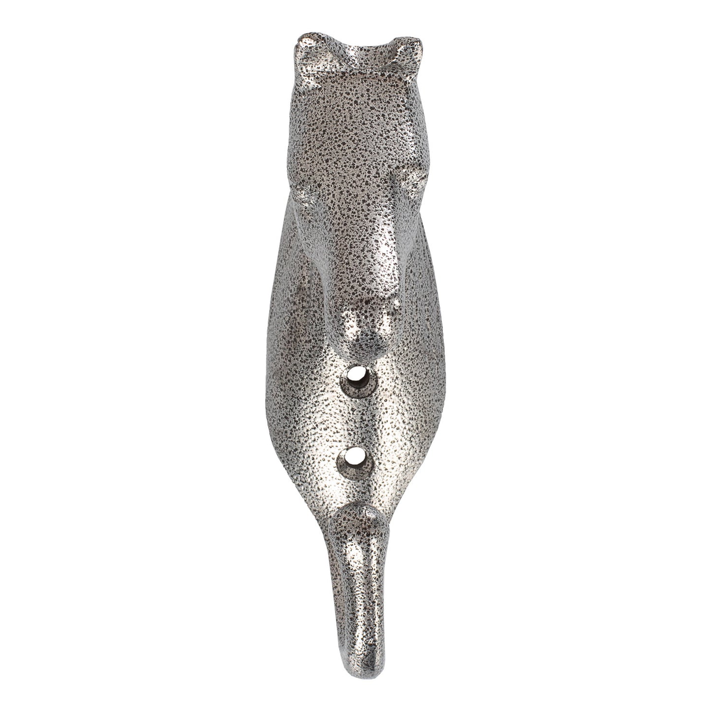 soporte de bridas cabeza de caballo aluminio coloreado Umbria Equitazione - Gris