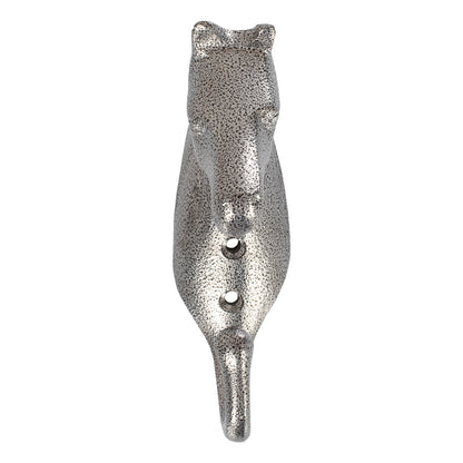 soporte de bridas cabeza de caballo aluminio coloreado Umbria Equitazione - Gris