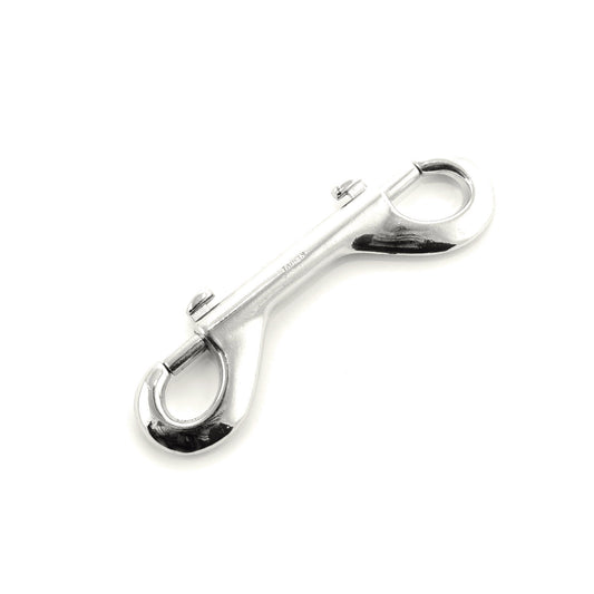 Mosquetón doble inox Umbria Equitazione