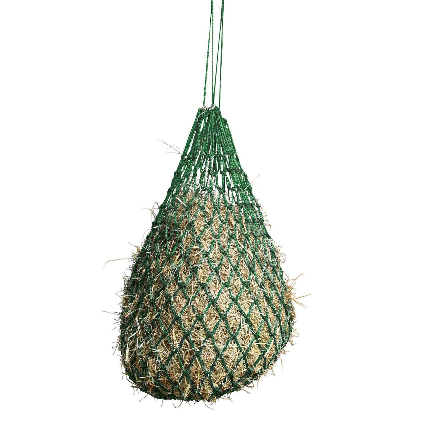 Red de heno de malla pequeña superior Umbria Equitazione - Verde