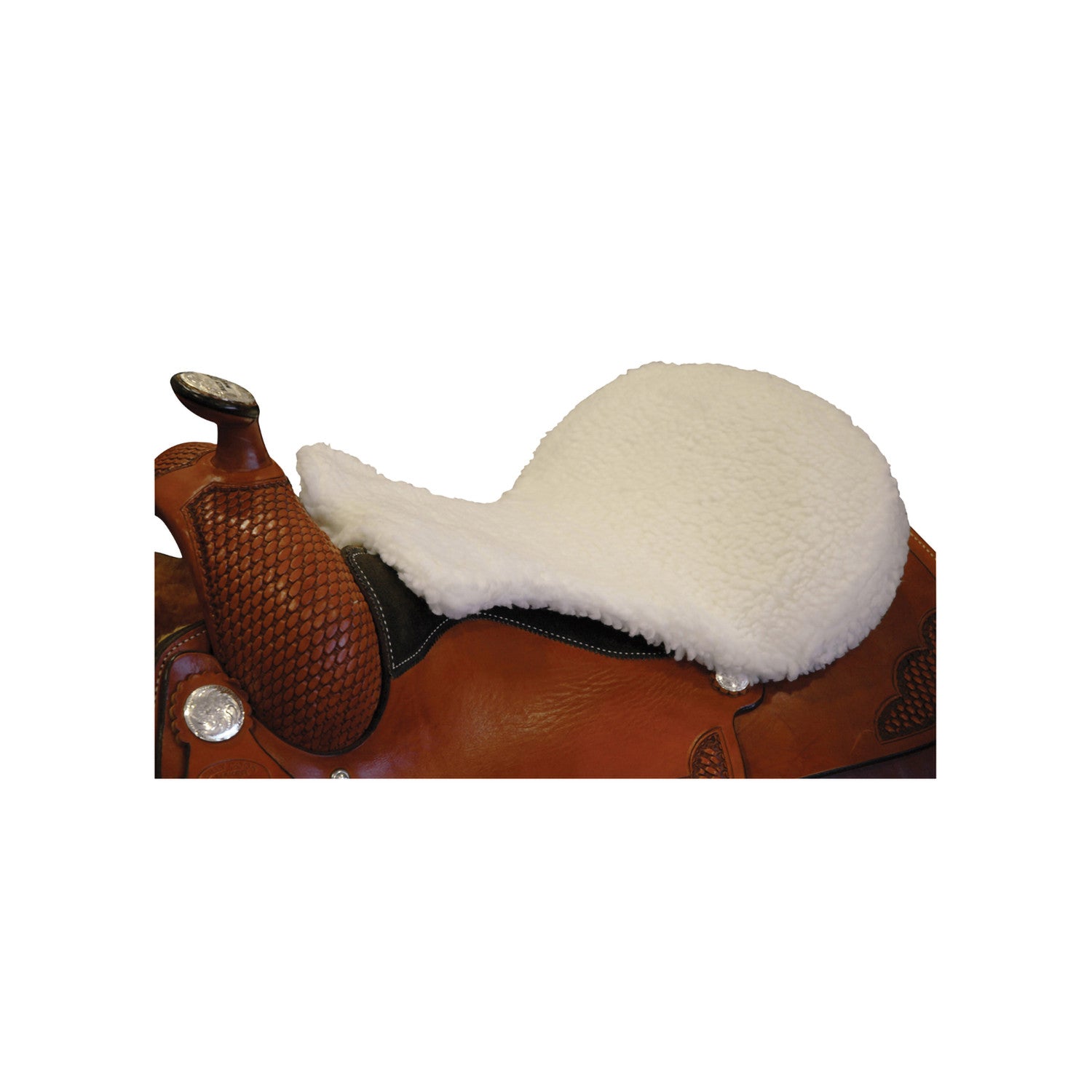 Funda de silla western sintética Pool's