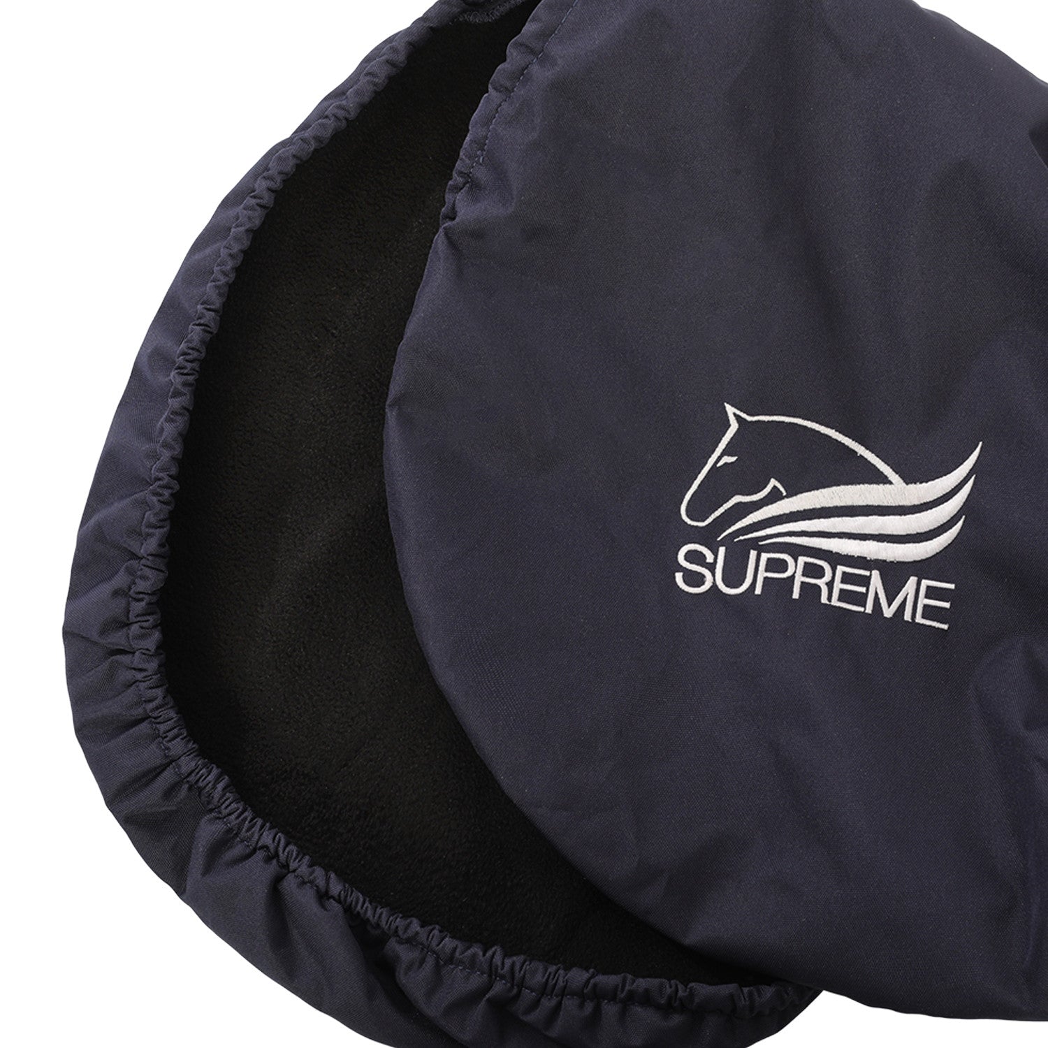 Funda de asiento inglesa Supreme cordura - Azul marino