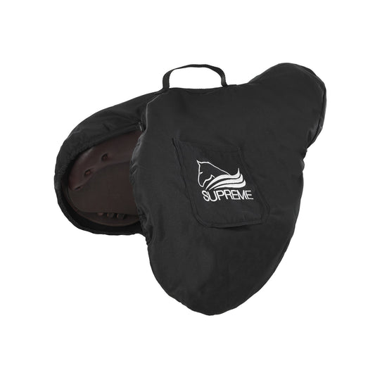 Funda de asiento inglesa Supreme algodón New Style - Negro