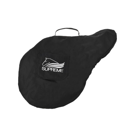 Funda de asiento inglesa Supreme algodón New Style - Negro