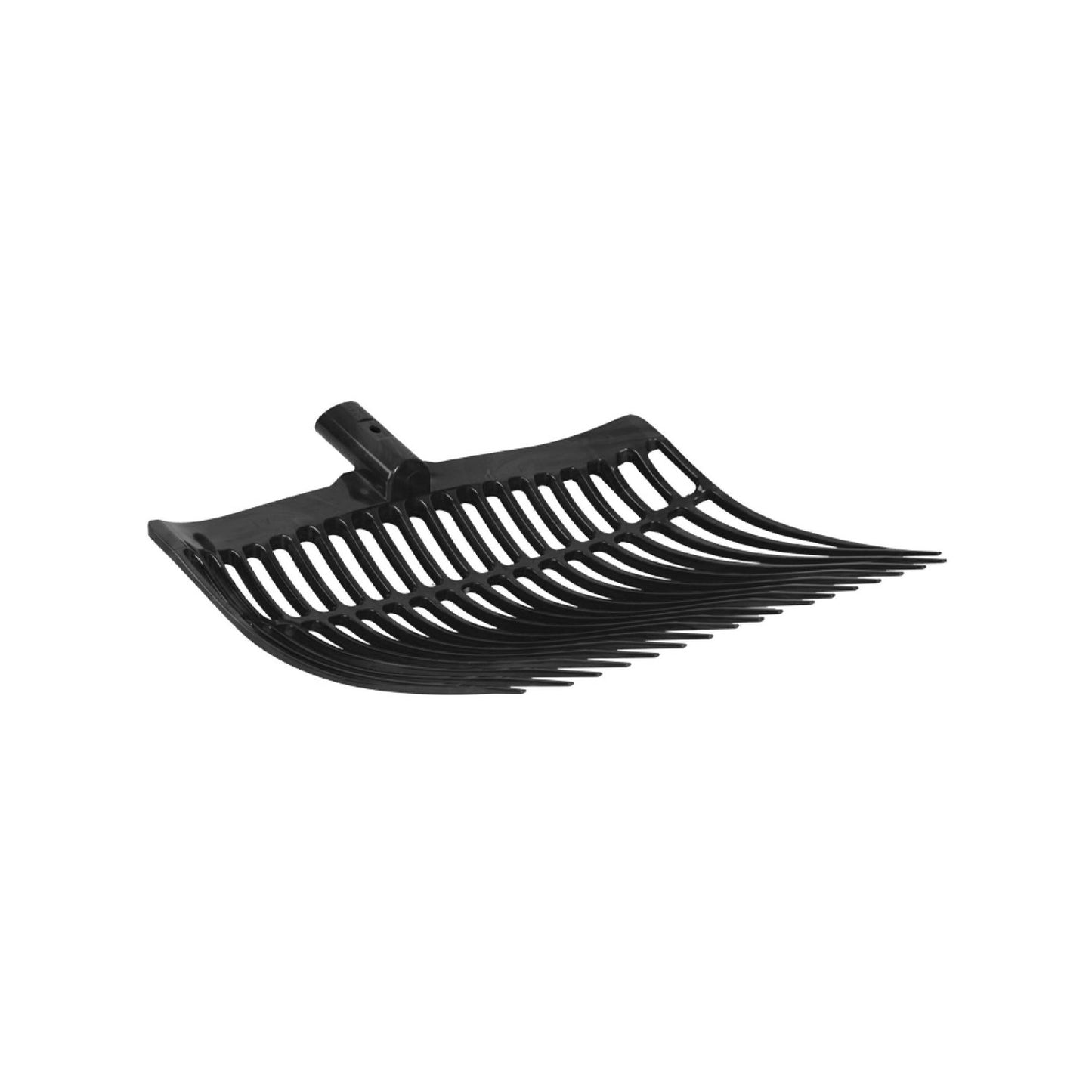 Fuerza redondeada V-Plast - Negro