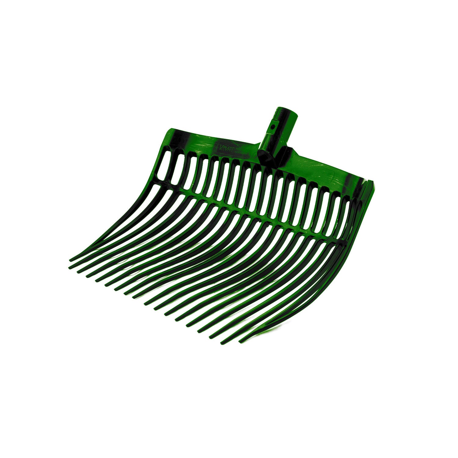 Fuerza redondeada V-Plast - Verde