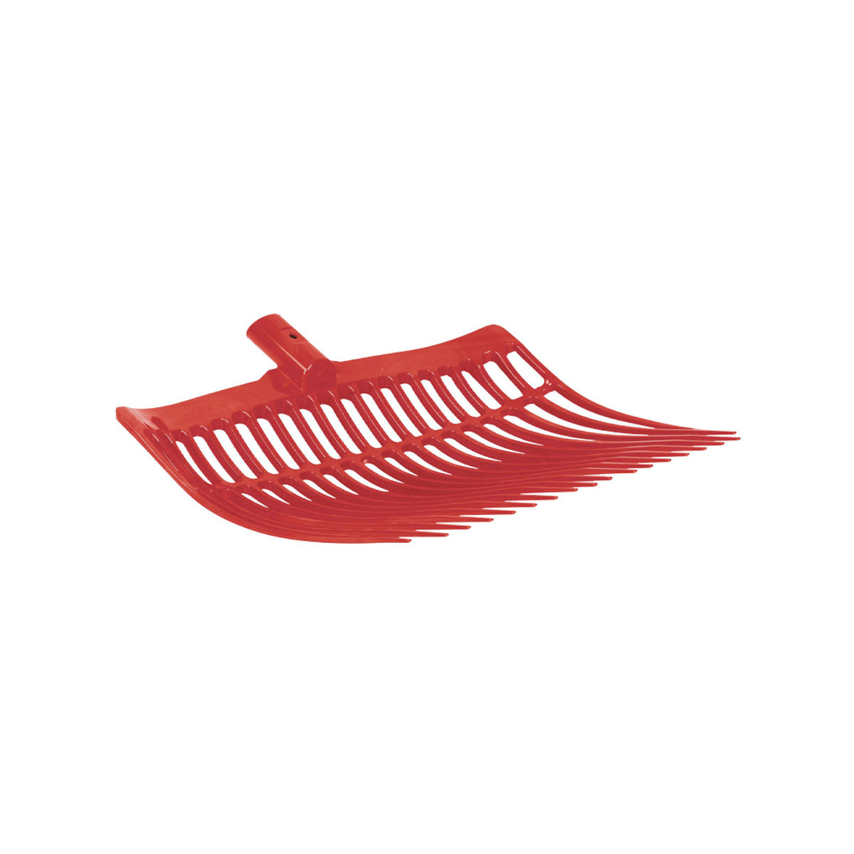 Fuerza redondeada V-Plast - Rojo