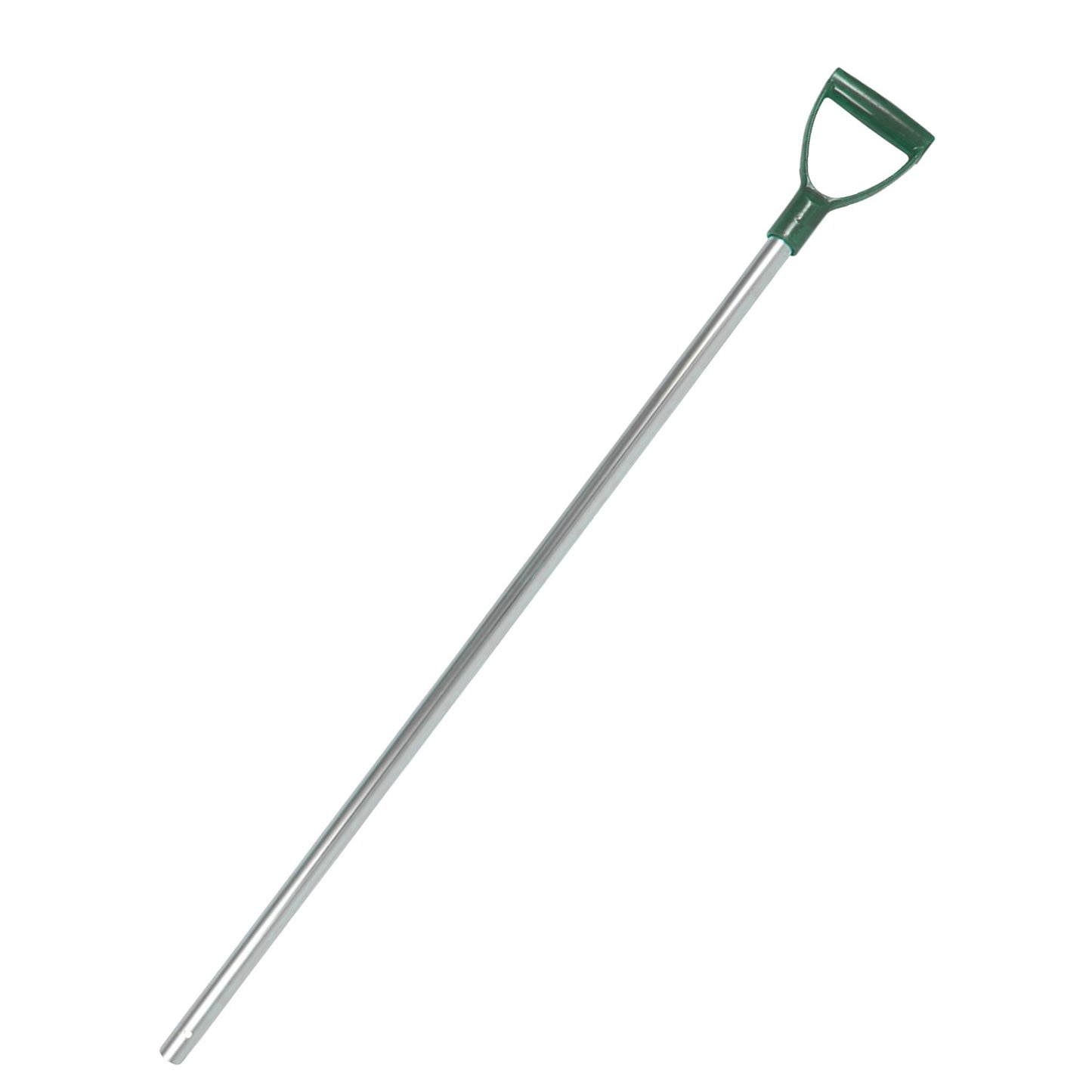 Mango de aluminio con empuñadura V-Plast - Verde