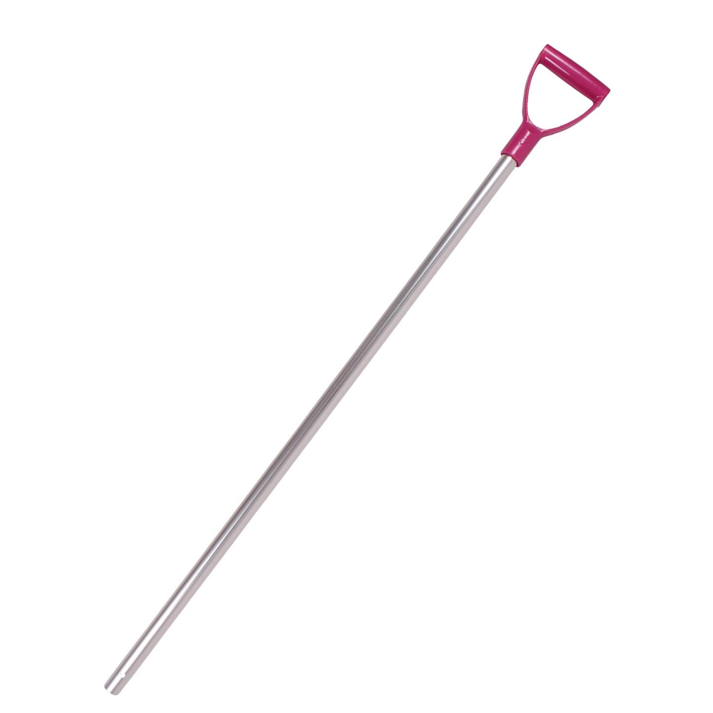 Mango de aluminio con empuñadura V-Plast - Hot Pink