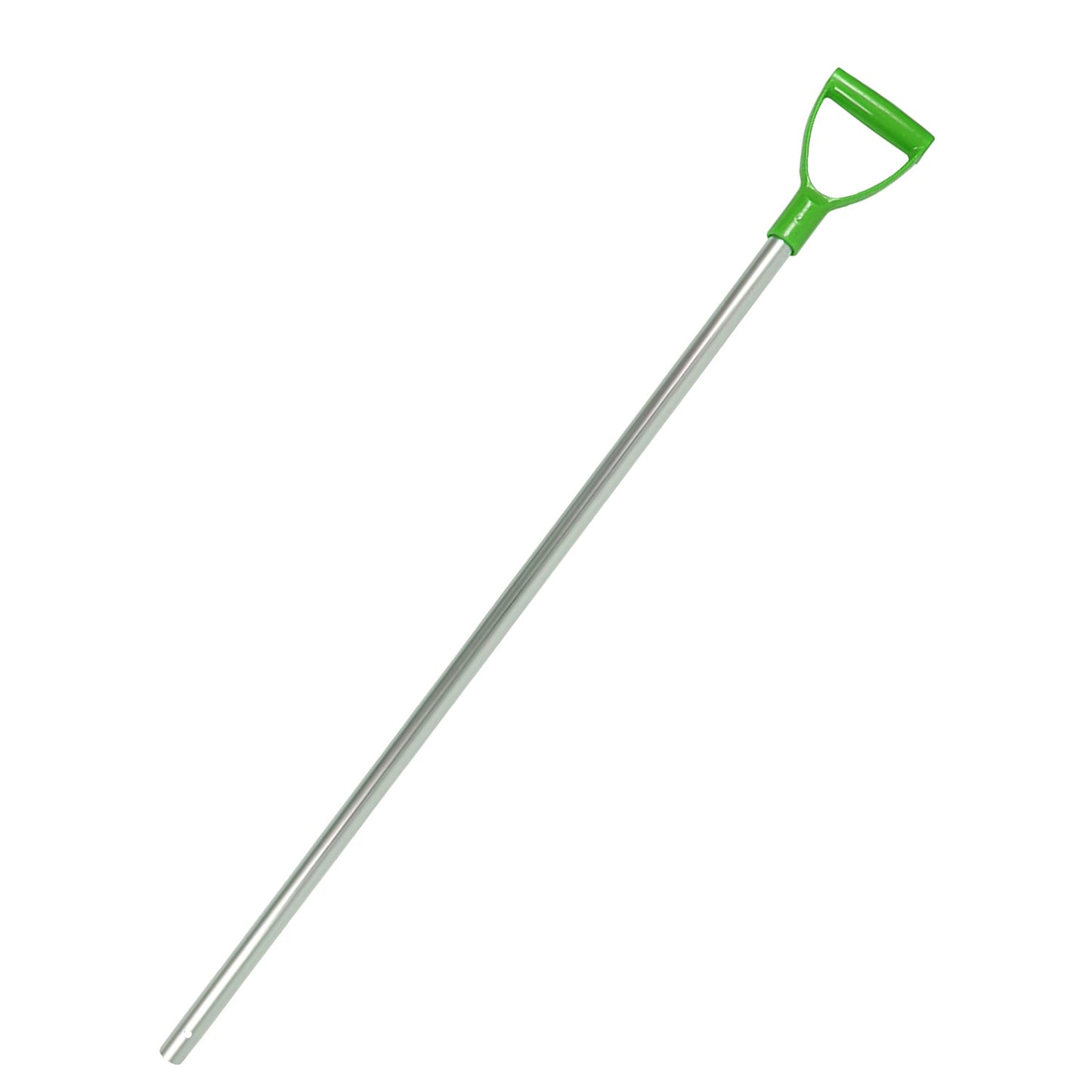 Mango de aluminio con empuñadura V-Plast - Lime