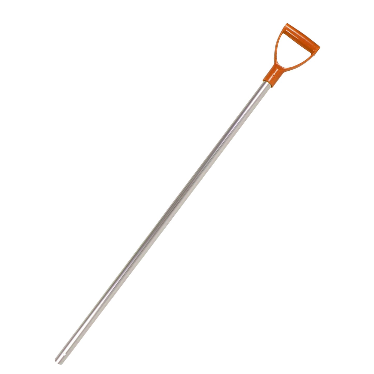 Mango de aluminio con empuñadura V-Plast - Naranja