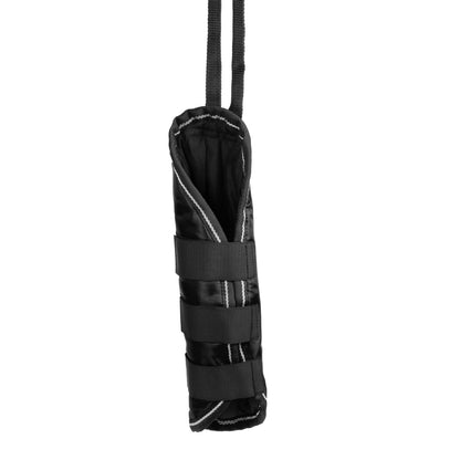 Protector de cola acolchado Umbria Equitazione - Negro