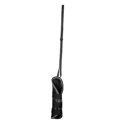 Protector de cola acolchado Umbria Equitazione - Negro