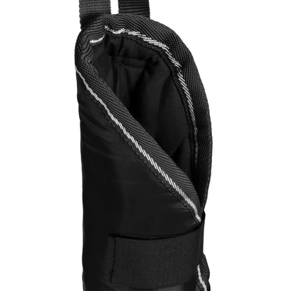 Protector de cola acolchado Umbria Equitazione - Negro