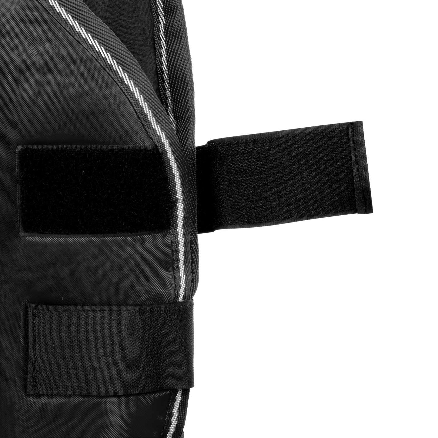 Protector de cola acolchado Umbria Equitazione - Negro