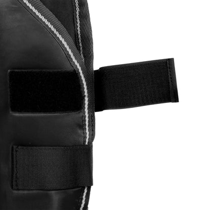 Protector de cola acolchado Umbria Equitazione - Negro