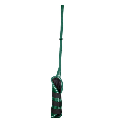 Protector de cola acolchado Umbria Equitazione - Verde