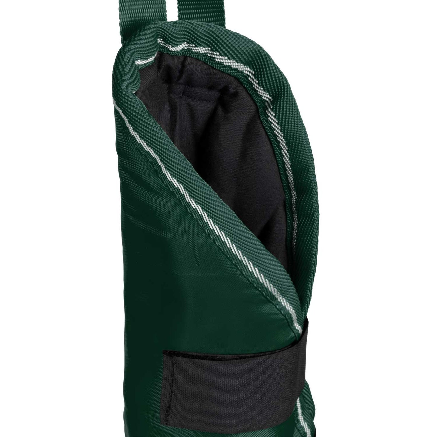 Protector de cola acolchado Umbria Equitazione - Verde