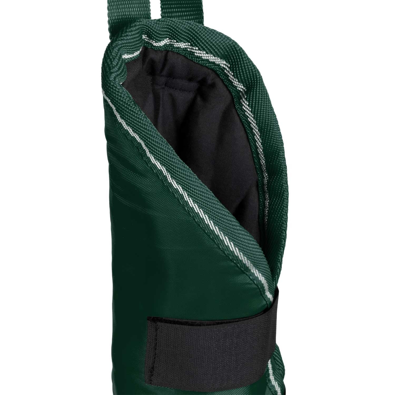 Protector de cola acolchado Umbria Equitazione - Verde