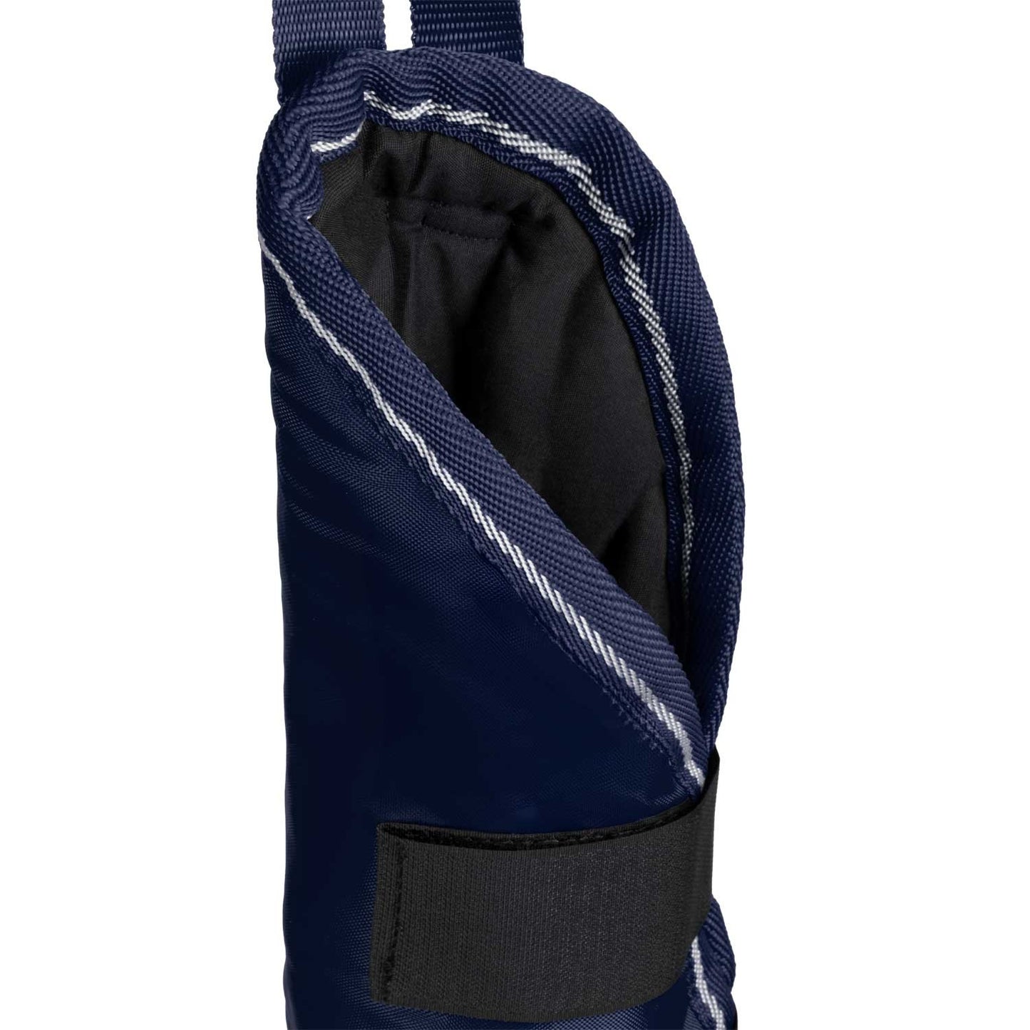 Protector de cola acolchado Umbria Equitazione - Azul marino