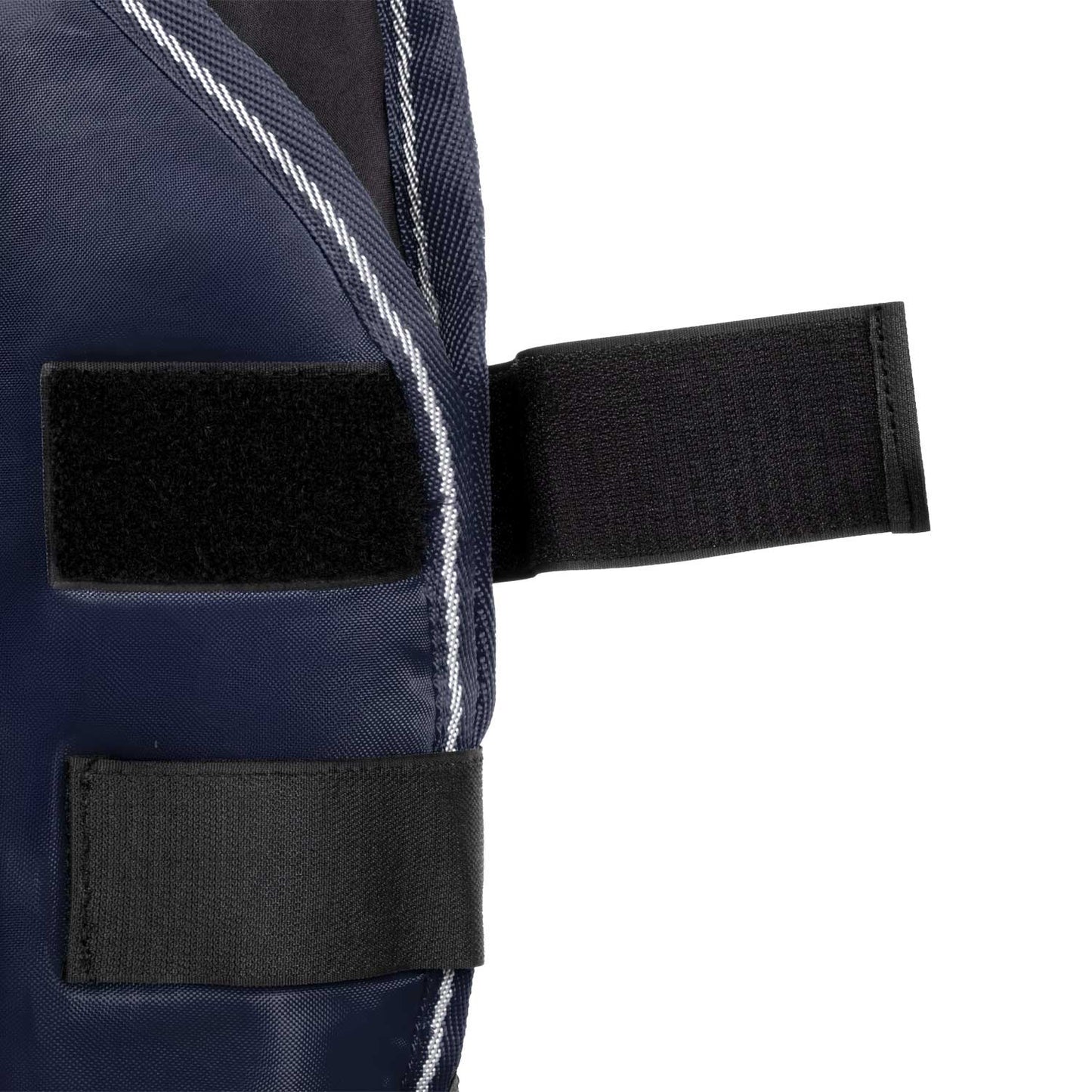 Protector de cola acolchado Umbria Equitazione - Azul marino