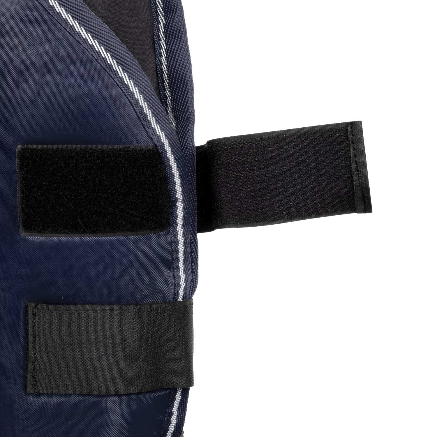 Protector de cola acolchado Umbria Equitazione - Azul marino