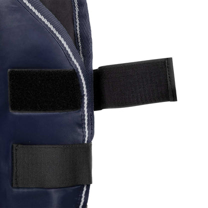Protector de cola acolchado Umbria Equitazione - Azul marino
