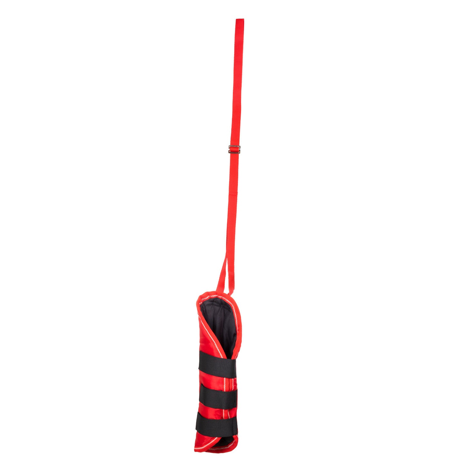 Protector de cola acolchado Umbria Equitazione - Rojo