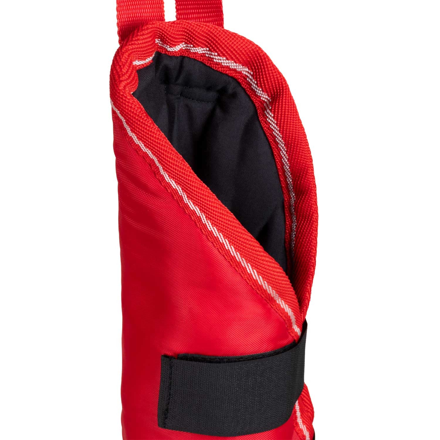 Protector de cola acolchado Umbria Equitazione - Rojo
