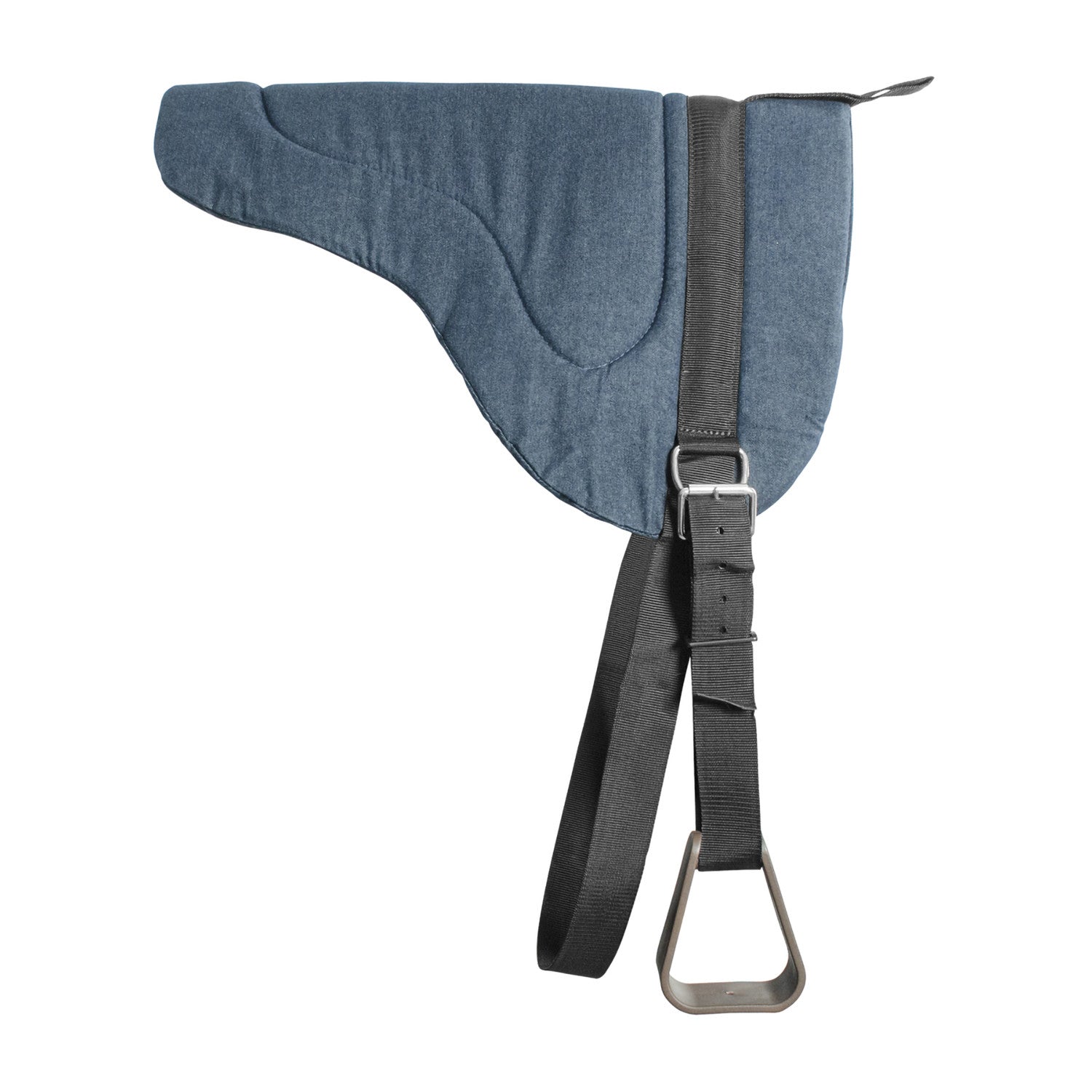 Bareback con estribos y cincha Lakota