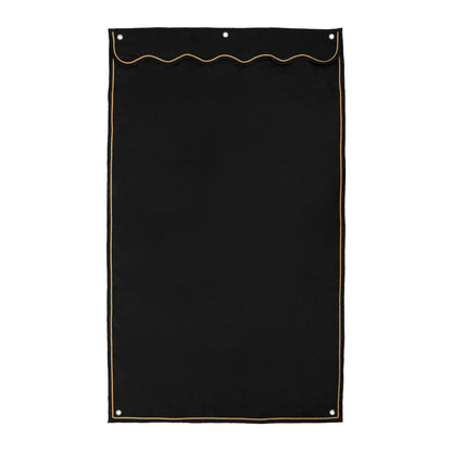 Cortina de ducha de 200 h x 120 l Umbria Equitazione - Negro