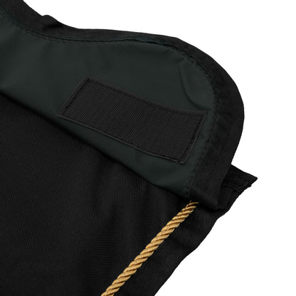 Cortina de ducha de 200 h x 120 l Umbria Equitazione - Negro