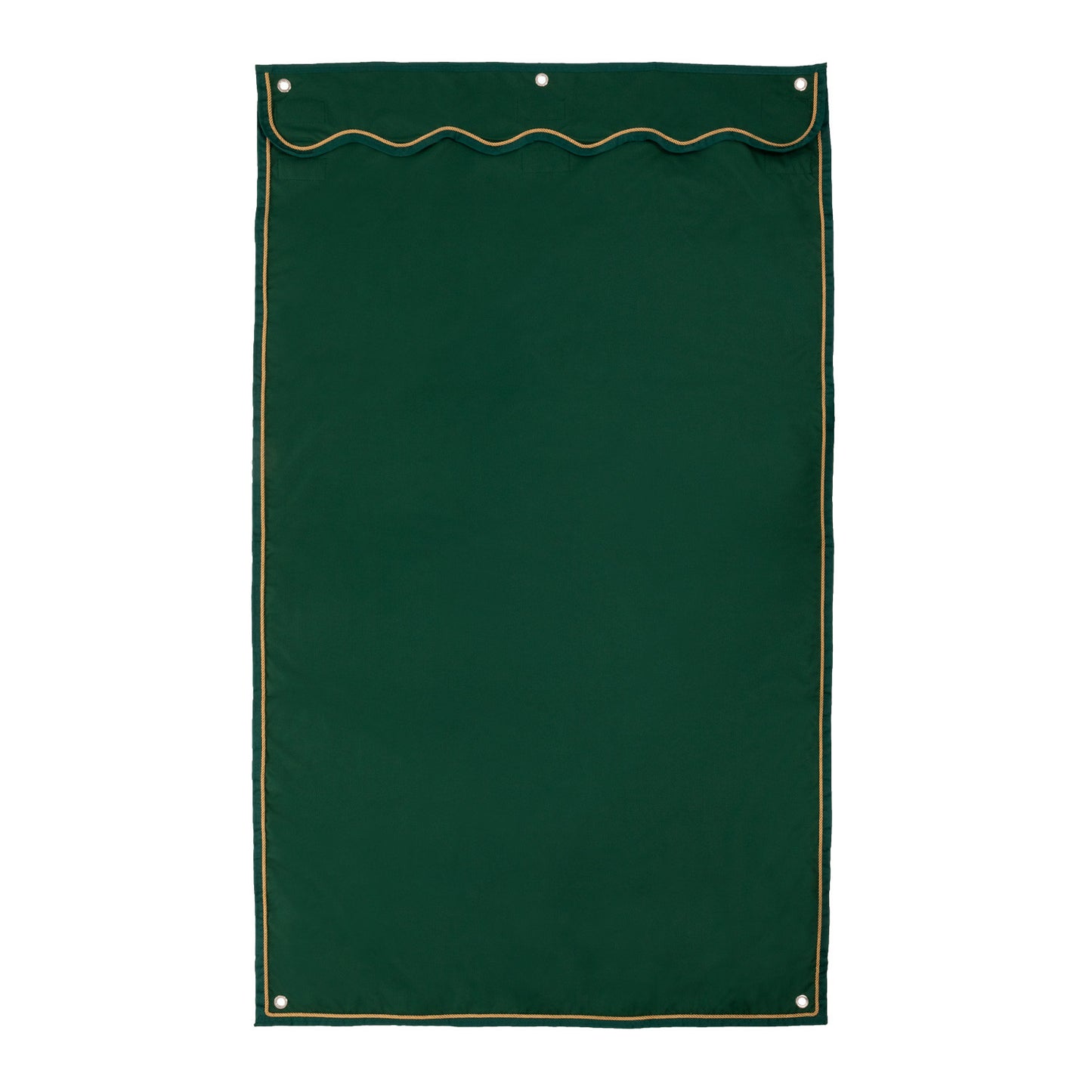 Cortina de ducha de 200 h x 120 l Umbria Equitazione - Verde