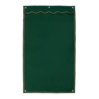 Cortina de ducha de 200 h x 120 l Umbria Equitazione - Verde