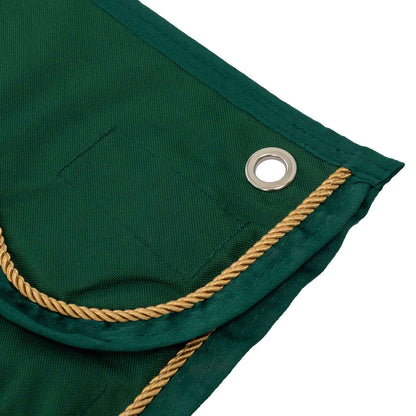 Cortina de ducha de 200 h x 120 l Umbria Equitazione - Verde