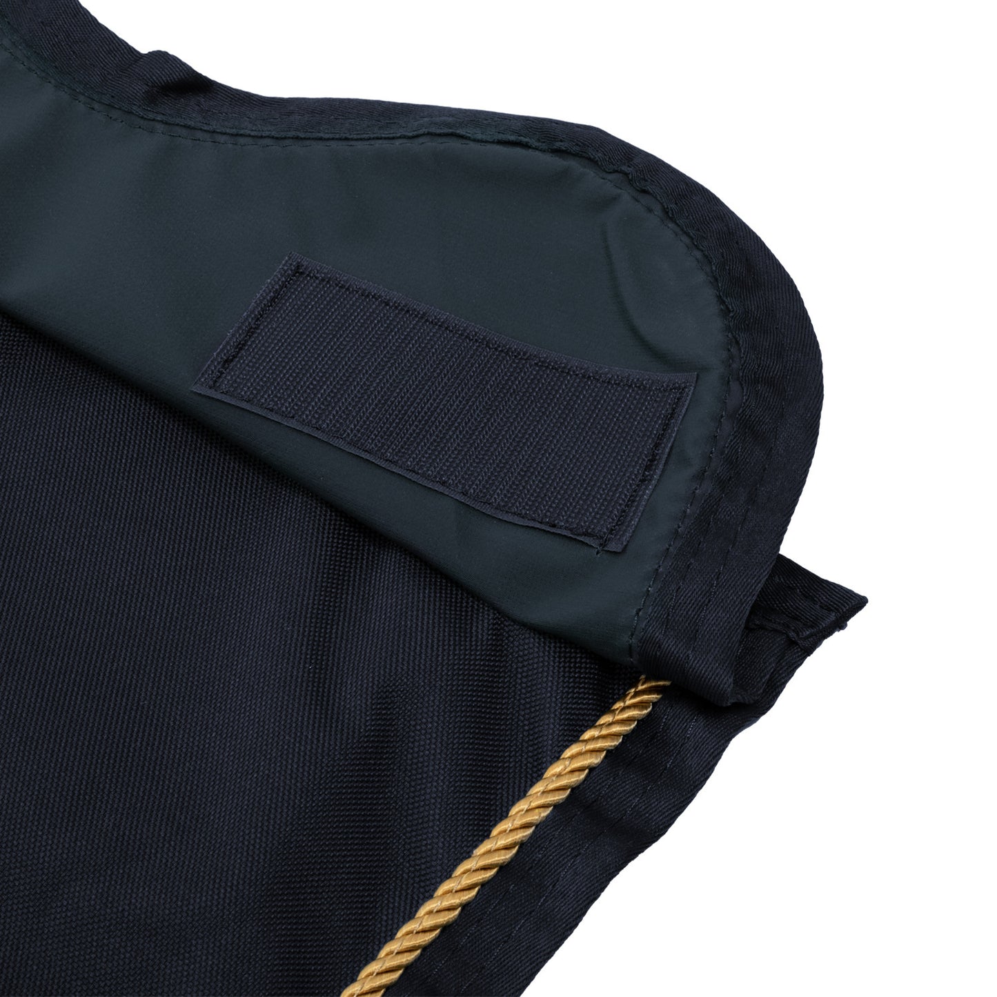Cortina de ducha de 200 h x 120 l Umbria Equitazione - Azul marino
