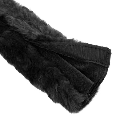 Nasalina acrílica antiescaras Umbria Equitazione - Negro