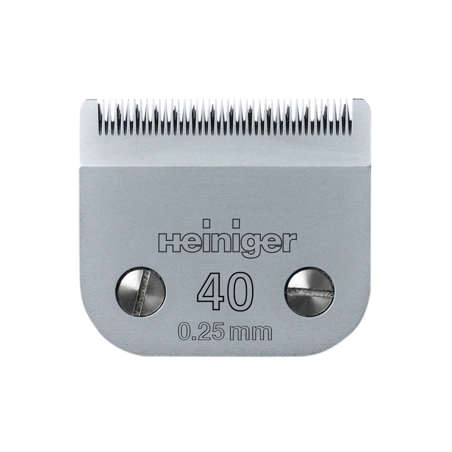 Cuchilla para máquina de corte saphir 40 0,25 mm Heiniger