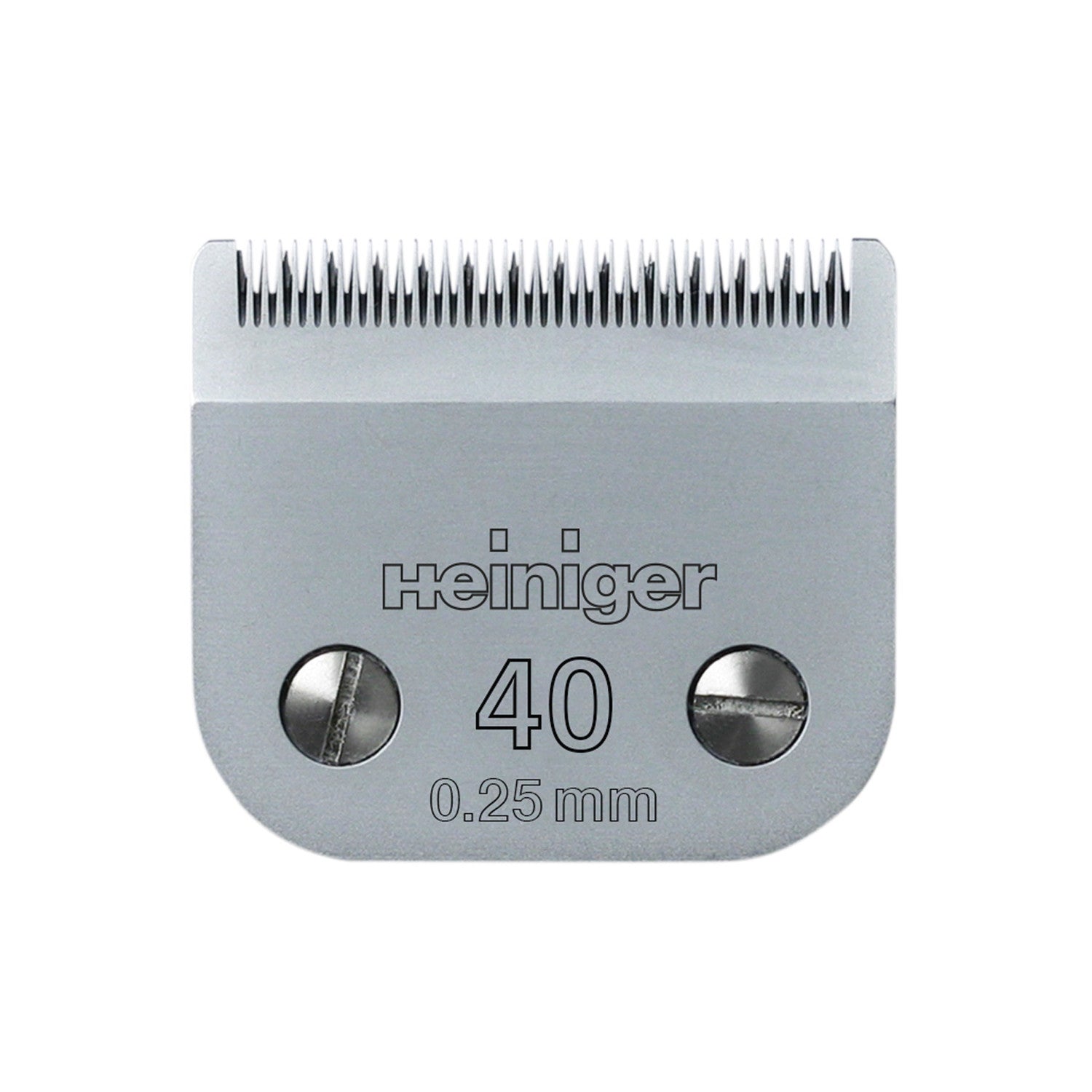 Cuchilla para máquina de corte saphir 40 0,25 mm Heiniger