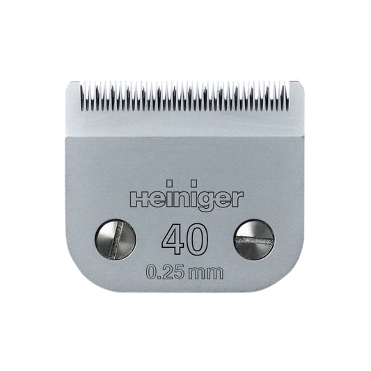 Cuchilla para máquina de corte saphir 40 0,25 mm Heiniger