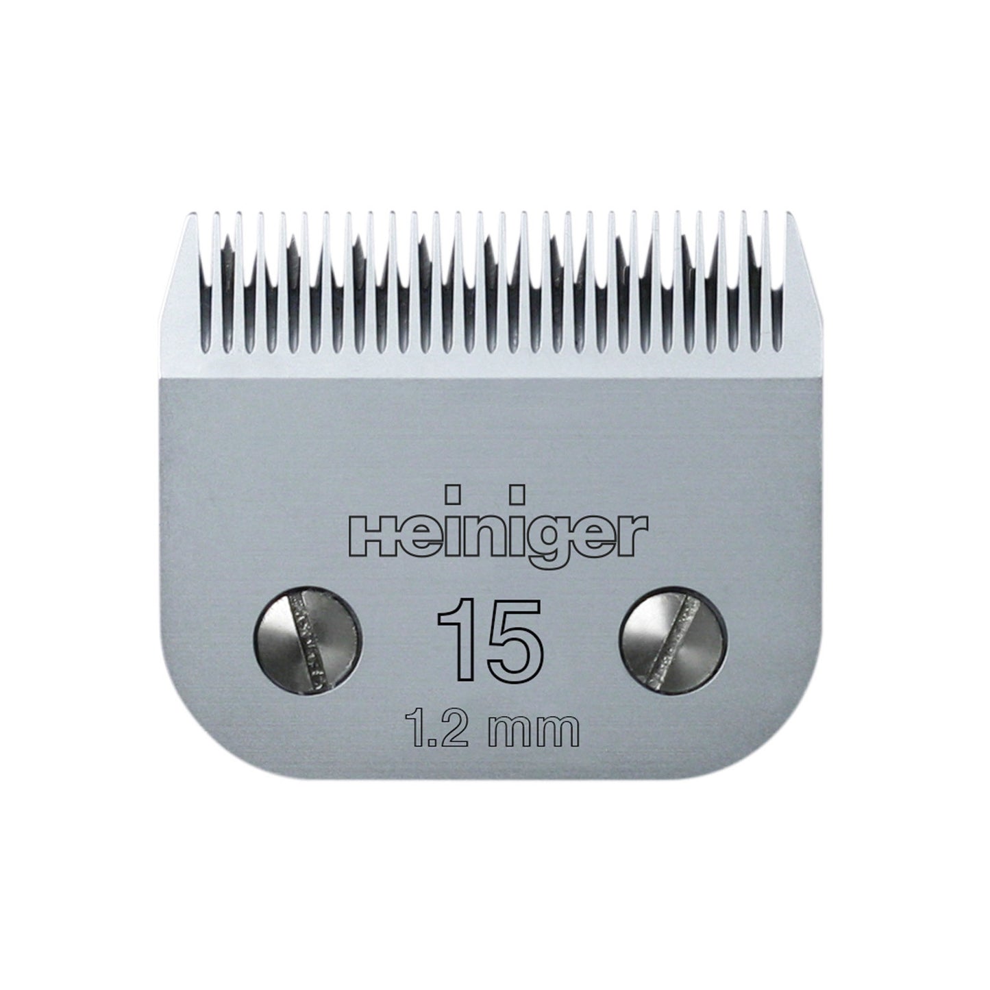 Cuchilla para cortapelos Saphir 15 1,2 mm Heiniger