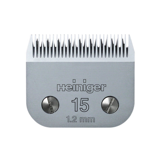 Cuchilla para cortapelos Saphir 15 1,2 mm Heiniger