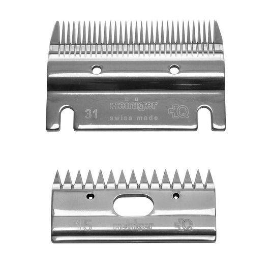 Cuchilla para máquina de esquilar 15/31 heininger Heiniger