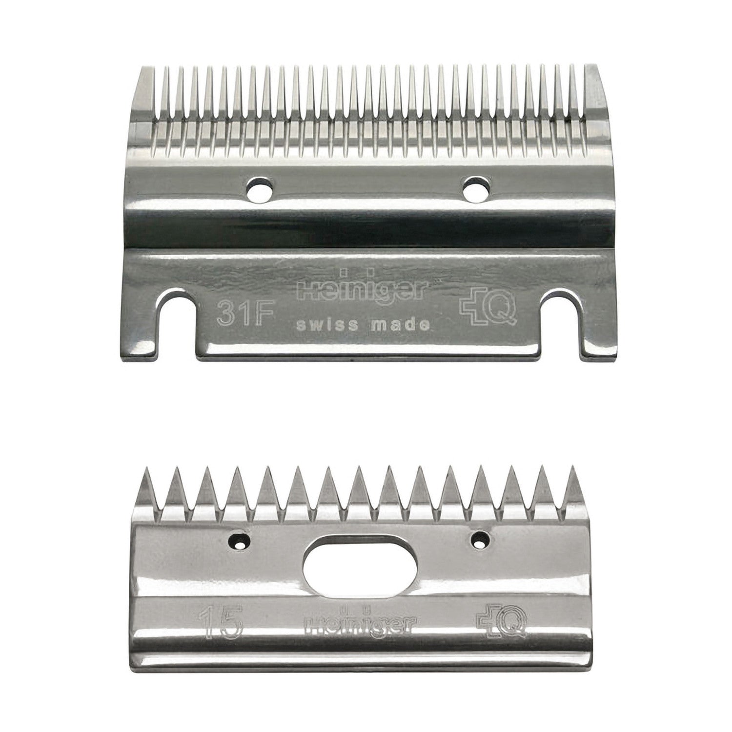 Cuchilla para esquiladora 15/31f heininger Heiniger