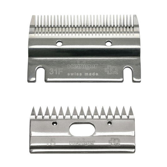 Cuchilla para esquiladora 15/31f heininger Heiniger